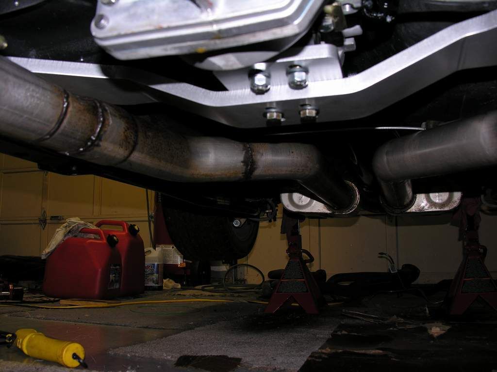 American Powertrain's New Universal Crossmember Team Camaro Tech